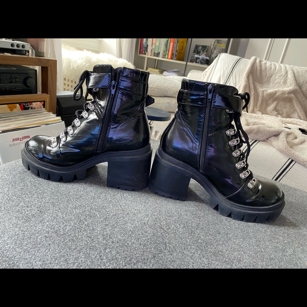 Jeffrey Campbell Czech combat boot